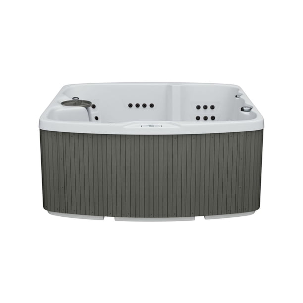 Lifesmart Leganza 6-Person 90-Jet Spa with Lounge Seating