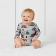 thumbnail image 1 of Member's Mark Baby 4-Pack Long Sleeve Organic Cotton Bodysuit, 1 of 10