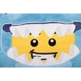 thumbnail image 2 of Licensed Assorted Characters 3D Oversized Furry Body Pillows 30" x 18", 2 of 5