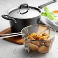 thumbnail image 1 of Tramontina 5.5-Qt. Deep Fryer with Helper Handle, 1 of 9