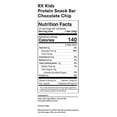 thumbnail image 3 of RX Kids Protein Snack Bar, Variety Pack (1.16 oz., 20 ct.), 3 of 4
