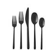 thumbnail image 3 of Member's Mark Premium 20-Piece 18/10 Stainless Steel Modern Flatware Set, Assorted Finishes, 3 of 4