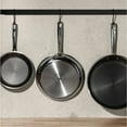 thumbnail image 5 of T-fal HybridMesh 5-Piece Tri-Ply Stainless Steel Fry Pan Set, 5 of 6