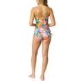 thumbnail image 3 of Anne Cole Drape Front Tankini, 3 of 6