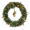 thumbnail image 2 of Member's Mark 48" Pre-Lit Holiday Wreath with Bells, 2 of 5
