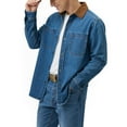 thumbnail image 2 of Frye Men's Denim Barn Shacket, 2 of 6