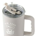 thumbnail image 6 of Logo Brands New York Jets Stainless Steel Tumbler Set, 6 of 7