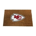 thumbnail image 1 of Logo Brands Kansas City Chiefs Doormat, 1 of 5