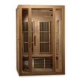thumbnail image 1 of Maxxus Infrared 2-Person Sauna Red Light with 6 Carbon Heaters, 1 of 10