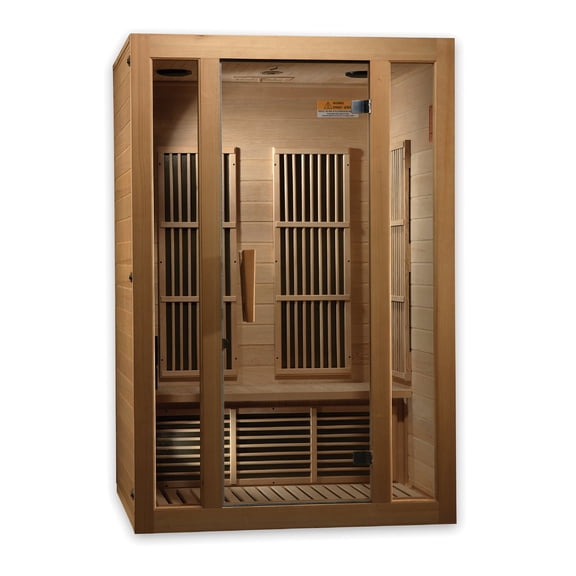 Maxxus Infrared 2-Person Sauna Red Light with 6 Carbon Heaters