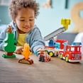 thumbnail image 4 of LEGO DUPLO Town Fire Truck with Hose and Firefighter, 28 pc., 4 of 6