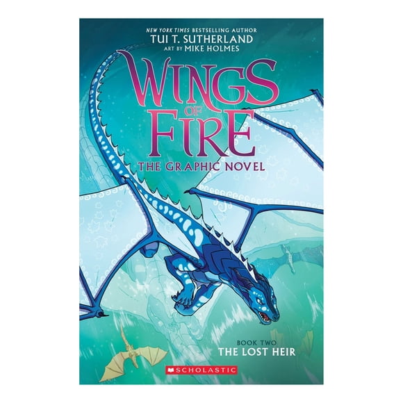 The Lost Heir by Tui T. Sutherland (Graphic Novel)