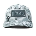 thumbnail image 1 of Men's Huk Fin Flats Camo Trucker Hat, Harbor Mist, 1 of 3