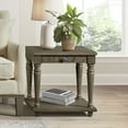 thumbnail image 1 of Society Den Royale End Table with USB, 1 of 7