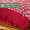 thumbnail image 5 of Town & Country Terra Alara Solid Border Decorative Pillow, 5 of 8