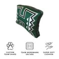 thumbnail image 3 of Logo Brands Hawaii Rainbow Warriors XL Puff Pillow, 3 of 5