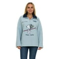 thumbnail image 1 of Women's Character Winter Sherpa Quarter-Zip Pullover, 1 of 13