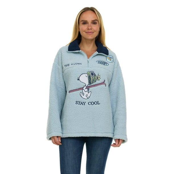 Women's Character Winter Sherpa Pullover - Samsclub.com