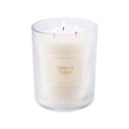 thumbnail image 3 of Member's Mark 3-Wick Ribbed Glass Candle, 28 oz., 3 of 4