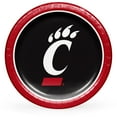 thumbnail image 1 of Collegiate Round Paper Plates, 10", 85 ct., Choose Your Team, 1 of 6