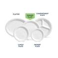 thumbnail image 3 of Chinet Classic Dinner Paper Plates, 10.375", 150 ct., 3 of 6