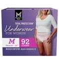 thumbnail interactive-video image 1 of Member's Mark Total Protection Incontinence Underwear for Women, Choose Size, 1 of 13