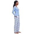 thumbnail image 3 of Eddie Bauer Women's Flannel Sleep Set, 3 of 6