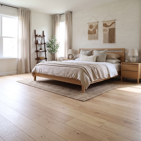 Select Surfaces Valencia Waterproof AC5 Laminate Flooring 14 mm Thick 7.56 in. W x 47.60 in. L (14.99 sq. ft. / carton)