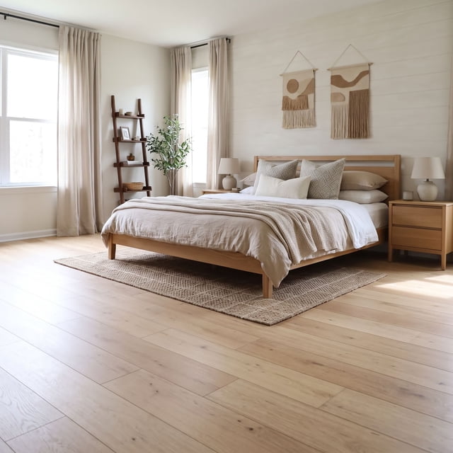 Select Surfaces Valencia Waterproof AC5 Laminate Flooring 14 mm Thick 7.56 in. W x 47.60 in. L (14.99 sq. ft. / carton)