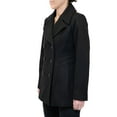 thumbnail image 3 of London Fog Women's Wool Peacoat, 3 of 6