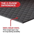 thumbnail image 6 of G-Floor Small Coin Vinyl Garage and Utility Flooring - 8-1/2-Ft x 24-Ft, 2 Colors, 6 of 18