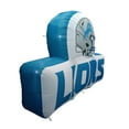 thumbnail image 5 of Logo Brands Detroit Lions Pre-Lit 7’x10’ Team Inflatable, 5 of 6