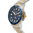 thumbnail image 2 of Fossil Blue Dive Three-Hand Date Two-Tone Bracelet Watch, 2 of 6