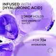 thumbnail image 4 of L'Oreal Paris Elvive Hyaluron Plump Hydrating Shampoo & Conditioner, 40 fl. oz. 2pk, 4 of 9