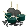 thumbnail image 1 of GreenPan GP5 11-Piece Ceramic Nonstick Cookware Set, 1 of 11