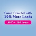thumbnail image 8 of Suavitel Advanced Liquid Fabric Softener, Field Flowers, 280 loads, 160 fl. oz., 8 of 9