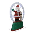 thumbnail image 4 of Member's Mark 80" Pre-Lit Twinkling Animated Snow Globe, 4 of 7