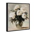 thumbnail image 1 of Cream Roses Vase Floral Canvas Print by Oliver Gal Prints, 1 of 4