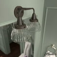thumbnail image 1 of Hunter Cypress Grove Light Sconce Wall Light Fixture, Multiple Sizes, 1 of 8