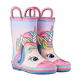 thumbnail interactive-video image 1 of Member's Mark Toddler Girls Waterproof Rain Boot, 1 of 9