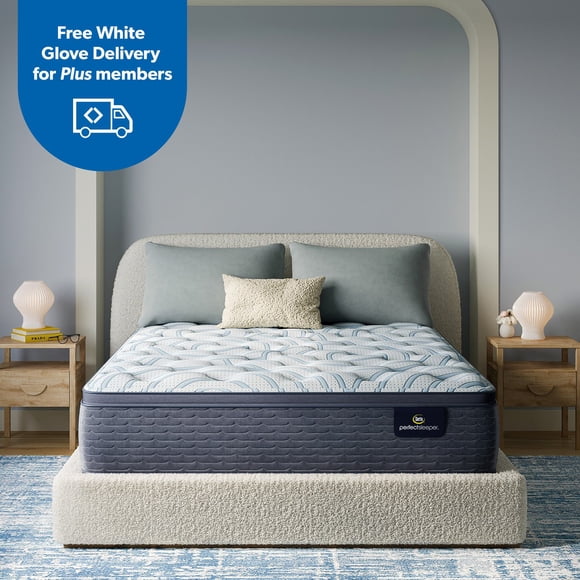 Serta Perfect Sleeper Delfino Nights Pillow Top Mattress (Available in Medium and Firm)