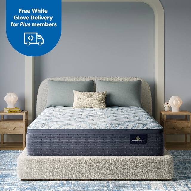 Serta Perfect Sleeper Delfino Nights Pillow Top Mattress (Available in Medium and Firm)