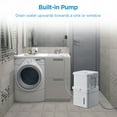 thumbnail image 4 of Midea Cube 50 Pint Smart Dehumidifier with Built-in Pump, For rooms up to 4,500 Sq. Ft., Energy Star Certified, 4 of 7