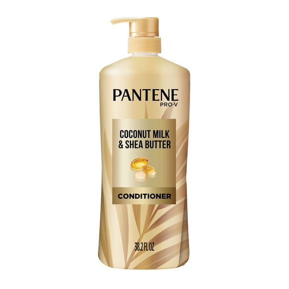 Pantene Pro-V Nourishing Coconut Milk & Shea Butter Conditioner, 38.2 fl. oz.