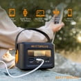 thumbnail image 9 of Wattbricks Energy 120-Watt Peak With 99.2Whr Portable Power Station, 9 of 9