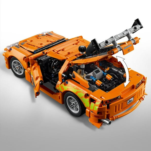 LEGO Technic Fast and Furious Toyota Supra MK4 Building Set, 810