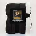 thumbnail image 3 of Officially Licensed NCAA Cloud Throw Blanket with Sherpa Back, 60" x 70", 3 of 4