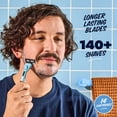 thumbnail image 3 of Dollar Shave Club Men's 6-Blade Razor Refills 14ct, 3 of 7