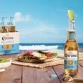 thumbnail image 5 of Corona Extra Non-Alcoholic Lager Beer, 12 fl. oz. bottle, 6 pk., 5 of 5