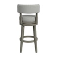 thumbnail image 9 of HH2 Home Lawton Wood Counter Height or Bar Height Swivel Stool, 9 of 13